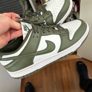 Nike Dunk Olive Size 10